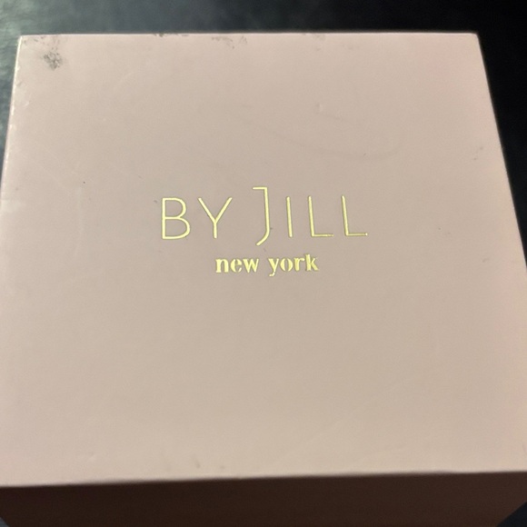 Silver Crystal Stud Earrings - Picture 2 of 3